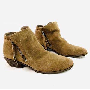 Sam Edelman Packer Ankle Bootie Suede 8